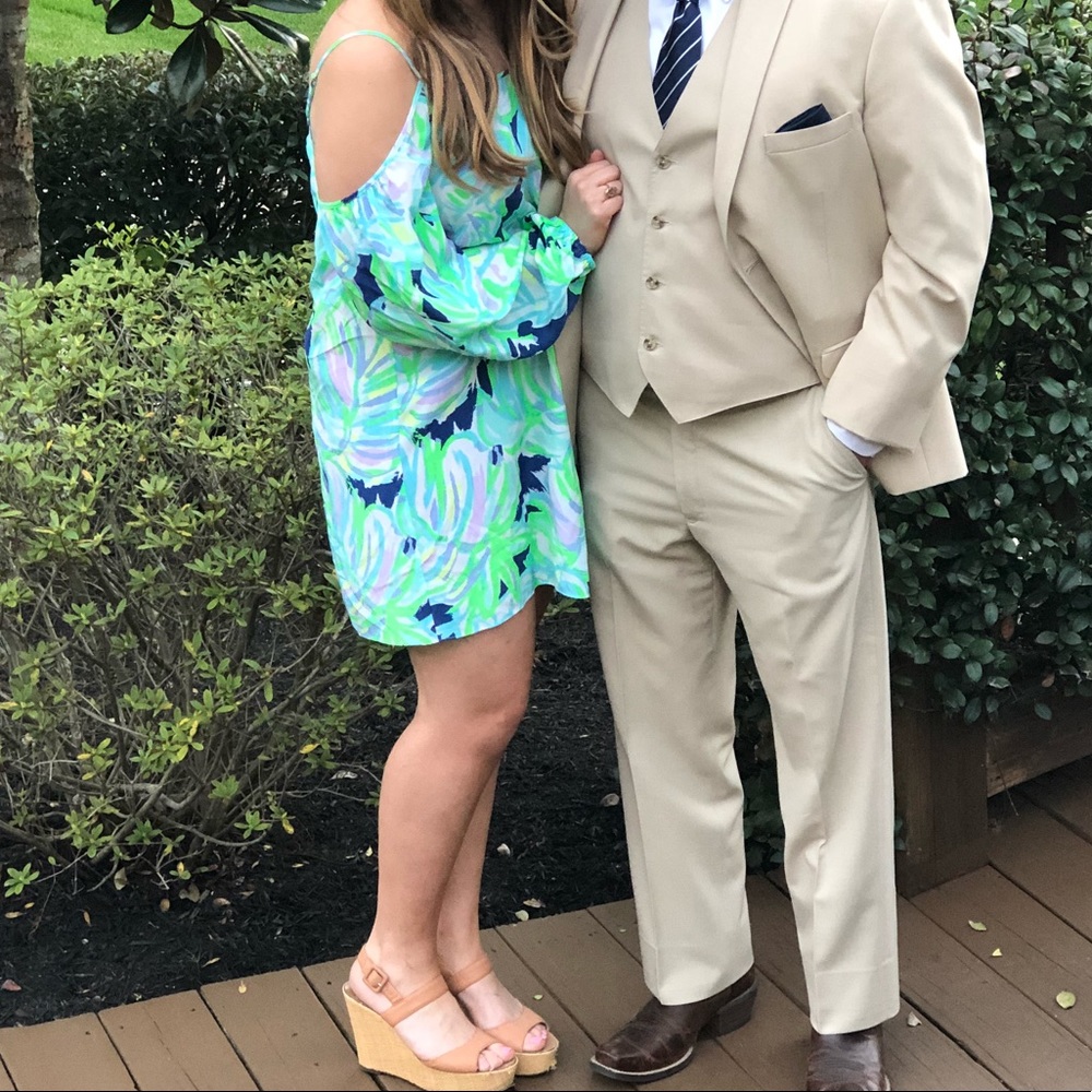 Lilly Pulitzer Candice Dress Uptown Trunk